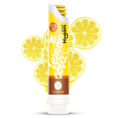 

Hohjam Hosjam Lime Lok Shuang pump toothpaste lemon cola 100g support