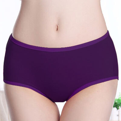 

Women's Briefs Sexy Cotton Underwear Girl Underpants Solid Thong Lady Panties Knickers Lingerie