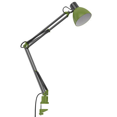 

Good vision American work Eye student learning long arm LED clip light TG801--GN