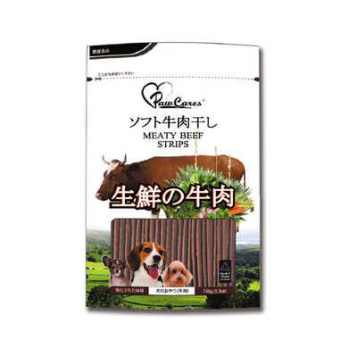 

Бое Kexin (PawCares) чистая мягкая свежая говядина собака закуски 150г цукаты