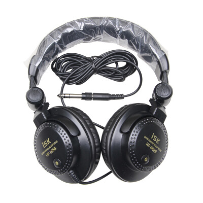 

iSK HP960B monitor headset fully enclosed cavity design comfortable to wear