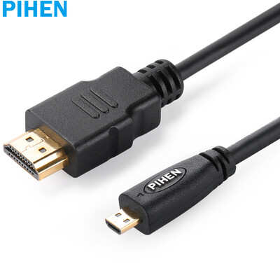 

(PIHEN) PH-ZHX031 HDMI to DVI cable DVI to HDMI cable bi-directional conversion HD cable computer connected projector video conversion cable 3 meters