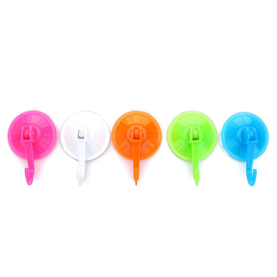 

vacuum suction cup hook no trace nail-free repeated use large 5 pack