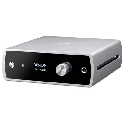 

Дракон (DENON) DA300USBSRE1C стерео мини-усилитель декодируется машин мономер USB-DAC серебро