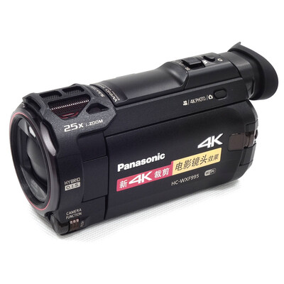

Panasonic Panasonic HC-WXF995GK 4K camera