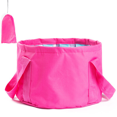 

40,000KM Unfolding Wash basin Bucket Travel Bag