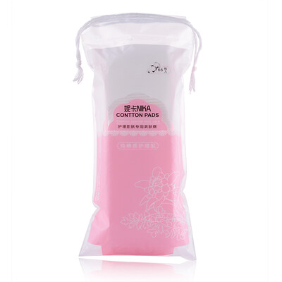 

Jingdong supermarket NIKK NIKA make-up remover cotton 222 plus a large number of packaging makeup remover unloading armor water deposited mask smooth skin-skinned