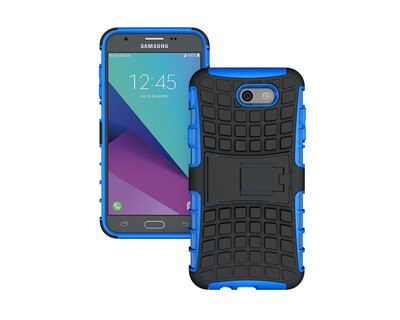 

Корпус Samsung Galaxy J7 2017 прочный защитный футляр Gangxun Dual Layer Прочный гибридный жесткий корпус с защитой от ударов для