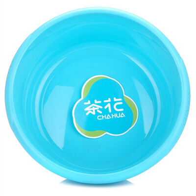 

Jingdong Supermarket] Camellia CHAHUA plastic washbasin 36CM fashion universal pot 03381K