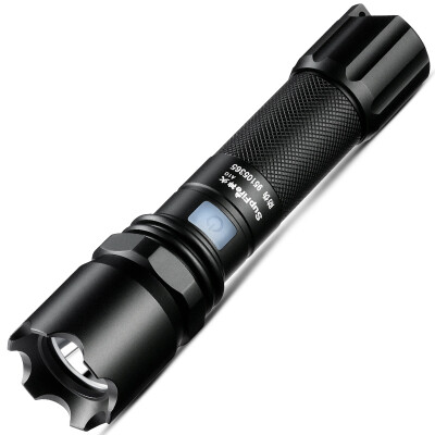 

Fire (supfire) A10 light flashlight LED long-range home outdoor ride USB charging