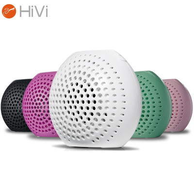 

HiVi (BCV) BC610 mini Bluetooth hifi small speakers wireless small stereo desktop computer notebook phone stereo white