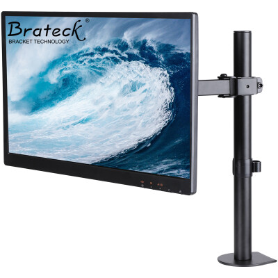 

Brateck LCD Monitor Bracket Desktop Universal Swing Arm Display Stand Stand Stand ergonomic stand 13-32 inch LDT12-C011