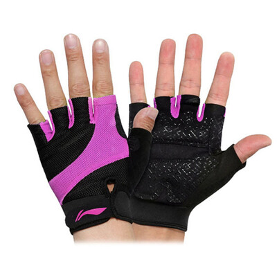 

Sports fitness semi-finger gloves thin riding horizontal bar dumbbell equipment anti-skid pull tug gloves outdoor summer men&women breathable tactical training gloves