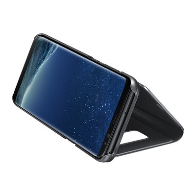 

Самсунг (SAMSUNG) S8 + защитный рукав / смарт-телефонные аппараты вертикальное / зеркало защитного рукав золото