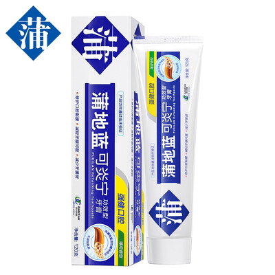 

Pu Di Lan effect toothpaste strong oral mint incense 120g