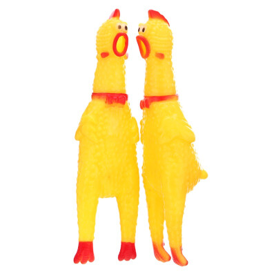 

Friends pet friends blame the chicken screaming chicken pet decompression sound toys desperate fighting chicken trumpet two loaded yellow