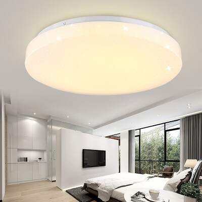 

First (sdhouseware) led потолочный светильник ресторан лампа балкон лампа спальня лампа гостиная свет звезда хлеб свет 40 * 40см три цвета 22W