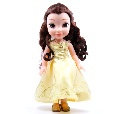 

Disney beauty and the beast girl home дети детские игрушки кукла-кукла кукла кукла модель танцевальная версия принцессы принцесса 32735