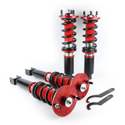 

Заслонка Coilover комплект для Honda Accord 90-97 Новый комплект стоек подвески катушки