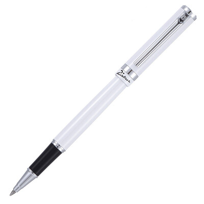 

Picasso pimio pearl pen signature pen lady business office adult student with 05mm knight series 609 elegant white