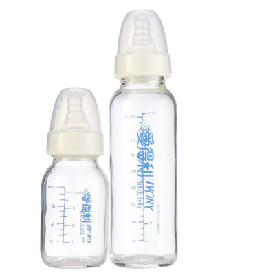 

love profit glass bottle set 120ml + 250mlA88