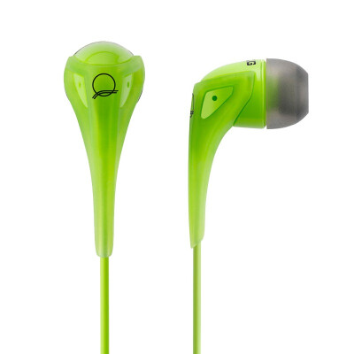 

AKG Q350 Stereo Earphone Headset Apple Earphone Apple Triple Keyphone Phone Headset Green