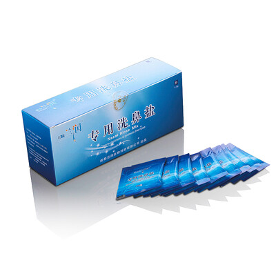 

Lan Run dedicated nasal wash nasal salt dedicated salt 45g 60 package