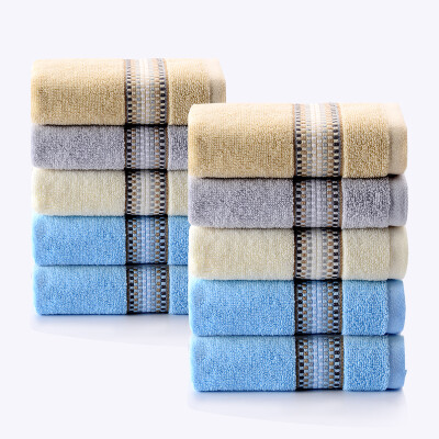 

Jingdong supermarket Vosges Jieyu cotton towel 4 installed Edinburgh Imagine wash towel 4 color 33x70cm