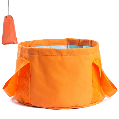 

40000KM Unfolding Wash basin Bucket Travel Bag