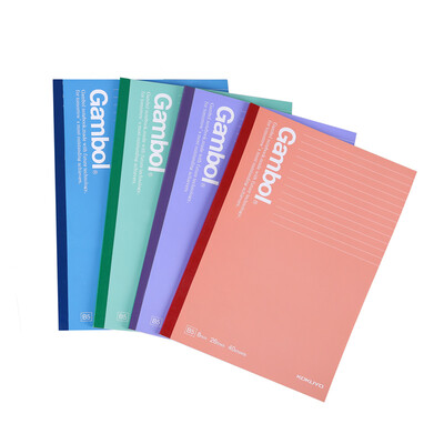

KOKUYO Gambol Wireless Binding B Notepad Soft Copy A5 40 Page 4 This color comes with WCN-GNB3418