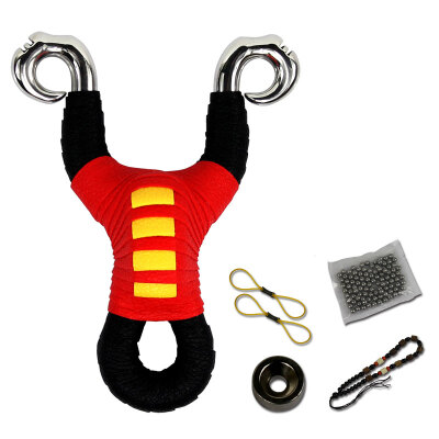 

Pioneer Continuous Casting Stainless Steel Metal High Hardness Reflective Traditional Positioning Tibetan Antelope Slings With Belt Non-solid Wood Outdoor Slings Casting Armor Red