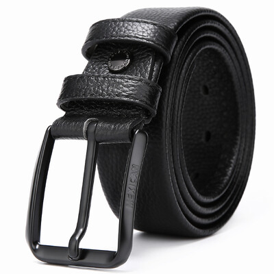 

Чучело (МЕКСИКАН) Мужские пояса Бизнес Повседневные Мужские пояса Голова Манжеты Пряжки Брюки MMLB10838M-01 Черный