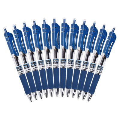 

Morning ( & G) K35 office press the bullet bullet pen pen pen pen 0.5mm12 support ink blue