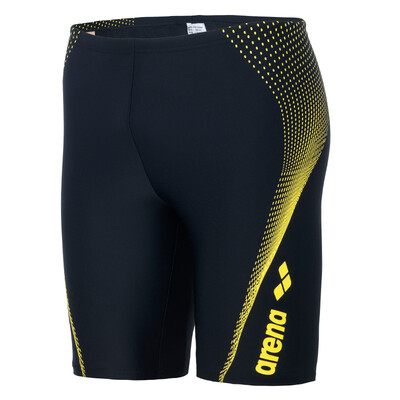 

Arina arena men&39s knee swim trunks quick dry not sticky five points anti-chlorine knees swimming pants elastic comfort FSS7253MF-BKRD-M