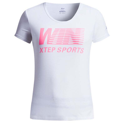 

Jingdong Supermarket Xtep XTEP women&39s short-sleeved fashion leisure breathable light moisture perspiration colorful green summer T-shirt 883228019314 orange XL