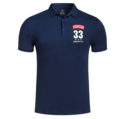

Jingdong Supermarket Xtep XTEP Men&39s polo shirt lapel Slim cotton comfortable breathable short-sleeved casual T-shirt 883229029316 white L