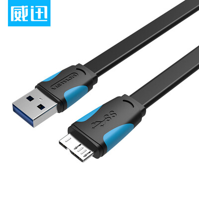 

Weining VENTION Micro data cable usb30 mobile hard drive cable Samsung note3 S5 data cable black 15 meters VAS-A12-B150