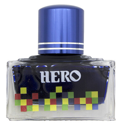 

Hero HERO color ink series blue black 7102