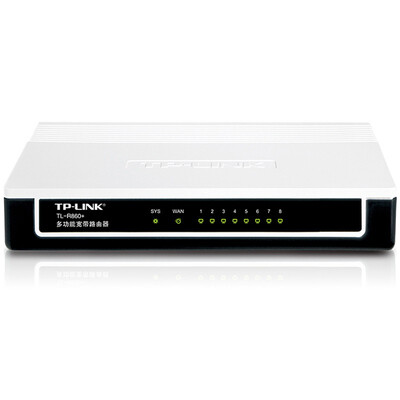 

TP-LINK TL-R860 8-port multi-function broadband cable router
