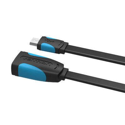 

Viting otg adapter Andrews millet box otg line phone u disk cable otg data line conversion head blue CCEL0