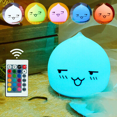 

NEWMAN Silicone Night Lights Touch Bedside Lights Birthday Gifts Creative Gifts