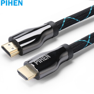 

Phenomena PIHEN PH-SPX004 HDMI high-definition cable HDMI cable version 20 laptop TV cable video display line zinc alloy 1 meter