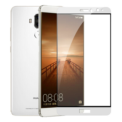 

LANCO Huawei mate9 tempered film full screen coverage of the tempered film screen protective film for Huawei mate9 white