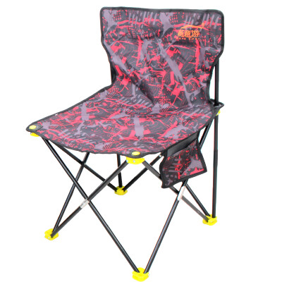 

Easy Tour camping folding chair self-driving equipment fishing stool art sketch chair portable fishing chair large red camouflage chair