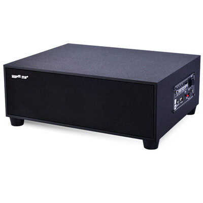 

Двойное обещание SA6705 стерео мини беспроводного стерео Bluetooth сабвуфер HIFI Desktop Desktop