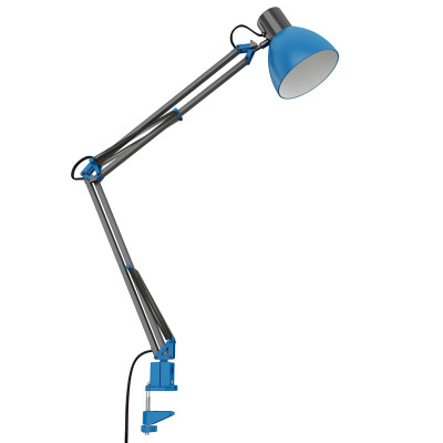 

Good vision American work eye students learn long arm LED clip light TG801--BU