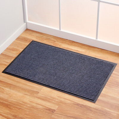 

Ou Runzhe carpet kitchen entrance bathroom mat restaurant door mat dust mat 5080 cm gray