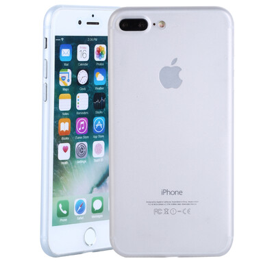 

Wei Ji iPhone защита оболочки 0,3 мм ультратонкий капюшон водонепроницаемый прозрачный белый для iPhone 7Plus