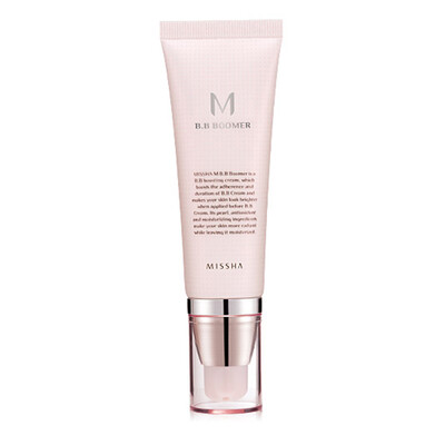 

Mystery still MISSHA charm moisturizing makeup before the milk 40ML moisturizing lock water nourish the skin to enhance the skin color