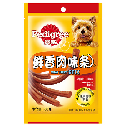 

Po Road Pet Snacks Dog Snacks Meat Snacks Bacon Meat Meat 80g Single Pack